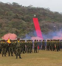 Juraron a la bandera soldados que reforzarán la seguridad en los comicios electorales del 11 de marzo  