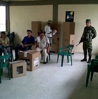 Persistió alto índice de abstención en elecciones parlamentarias en Casanare