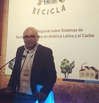 Presidente del Concejo de Yopal participó en Cumbre Regional sobre reciclaje inclusivo