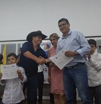 Representantes a la Cámara electos por Casanare recibieron credenciales