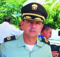Transmisión de mando en el departamento de Policía Casanare 
