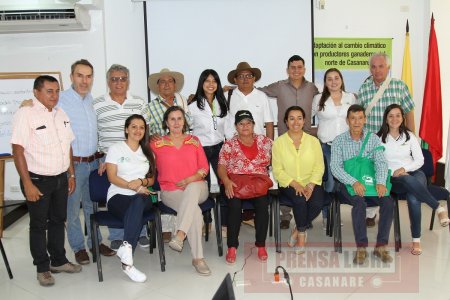 Convenio de adaptación al cambio climático en norte de Casanare suscrito por Ecopetrol empieza a dar resultados