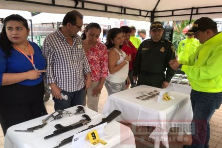 Ofensiva contra la delincuencia en Villanueva