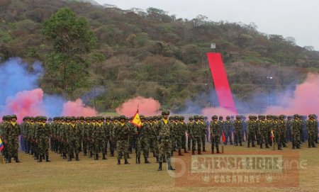 Juraron a la bandera soldados que reforzarán la seguridad en los comicios electorales del 11 de marzo  
