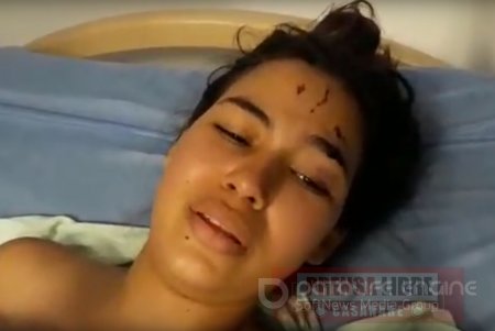 El drama de una venezolana víctima del accidente de una buseta en el norte de Casanare