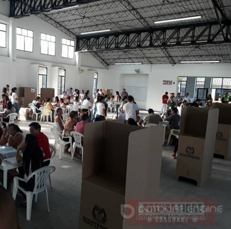 Centro Democrático, partido con más votos en Casanare durante jornada electoral