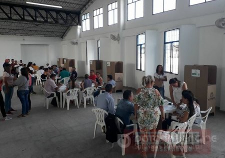Elecciones Parlamentarias en Casanare se adelantaron con normalidad