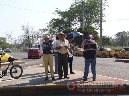 Acción Popular para que se tomen medidas en peligrosa intersección vial en Yopal
