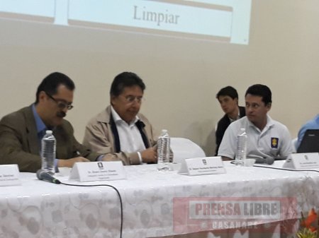 Fiscal Néstor Humberto Martínez realizó Jornada Anticorrupción en Yopal