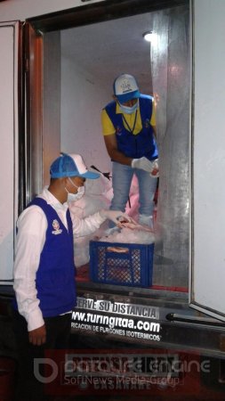 Operativos sanitarios a ventas de pescado en Yopal