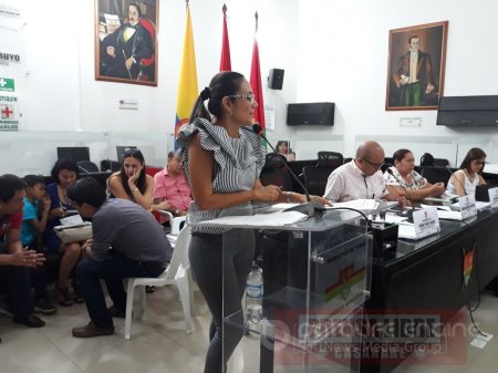 Accidentado debate de control político a secretaria de acción social de la Alcaldía de Yopal