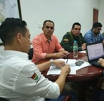 Consejo Extraordinario de Seguridad para enfrentar invasiones a predios en Yopal