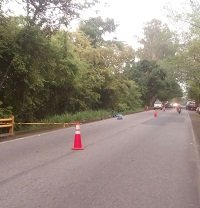 Dos motociclistas fallecieron en accidente de tránsito en la vía hacia el norte de Casanare