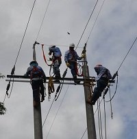 Suspensión de energía eléctrica en sectores rurales de Orocué
