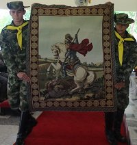 Ejército conmemoró en Yopal día del patrono de la caballería  