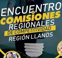 Casanare asiste a cumbre de comisiones regionales de competitividad de la Orinoquia en Villavicencio