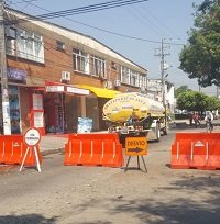 Cierre de vías en el centro de Yopal desde hoy por obras de reposición de alcantarillado sanitario