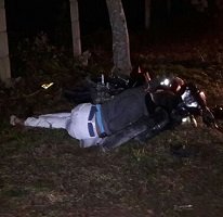 Un muerto y dos heridos en accidente en la vía Monterrey - Aguazul