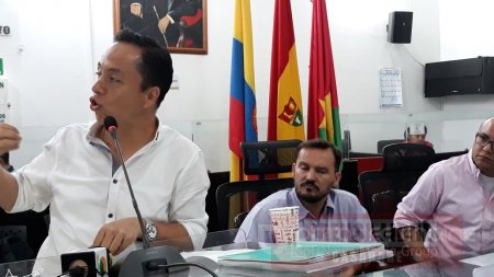Concejo le devolvió el Plan de Desarrollo a alcalde Leonardo Puentes