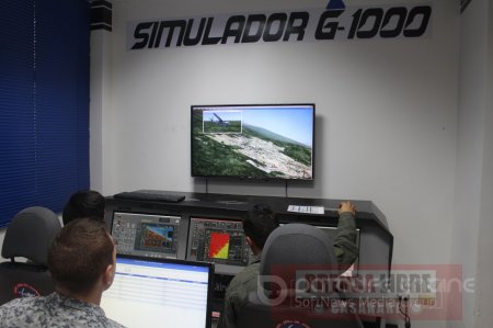 Grupo Aéreo del Casanare adquirió simulador de entrenamiento para pilotos de aeronaves Caravan