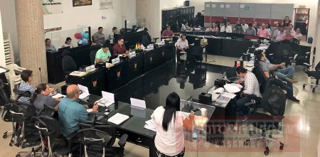 Un debate más sobre la canasta educativa en el Concejo de Yopal