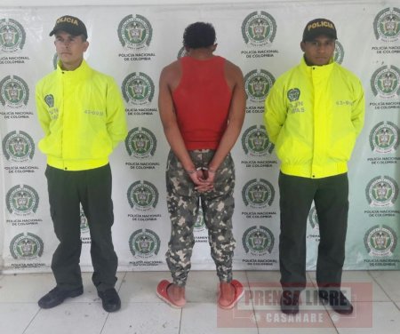 Ladrones en Aguazul fueron enviados a la cárcel