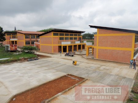 Casi $5 mil millones se invierten en la Institución Educativa La Manare sede Paraíso en Villanueva