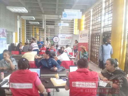 563 víctimas de Villanueva recibieron atención durante Feria de Servicios