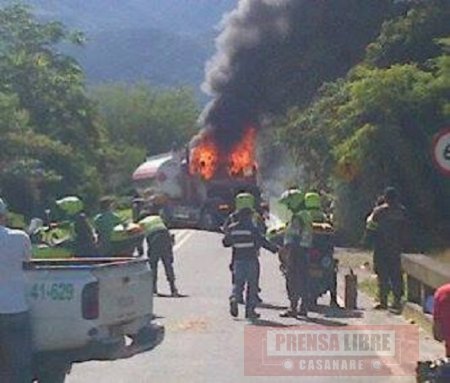 Condenados por terrorismo sujetos que incineraron tractocamión en Monterrey durante el paro agrario de 2013