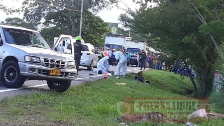 Dos motociclistas murieron en accidente de tránsito en la vía Yopal - Aguazul