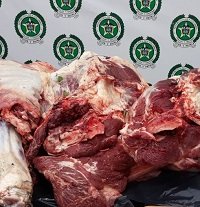 110 kilos de carne incautó la Policía en Yopal