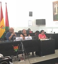 Transición de Ceiba aprobada en primer debate en el Concejo