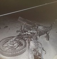 Otra víctima fatal en choque de motos en la vía Aguazul &#8211; Yopal