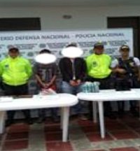 En allanamiento en San Luis de Palenque capturados individuos acusados de hurto calificado y porte ilegal de armas