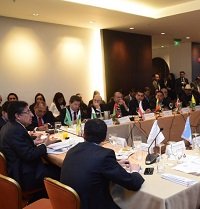 Alirio Barrera asistió a Cumbre de Gobernadores donde se acordó una acción conjunta contra el microtráfico y el contrabando