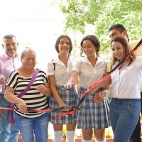 GeoPark entregó obras de mejoramiento en el centro educativo Crieet de Tauramena 