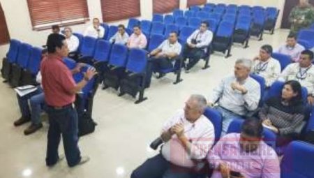Fiscalía capacitó a jefes de seguridad de compañías petroleras en Casanare