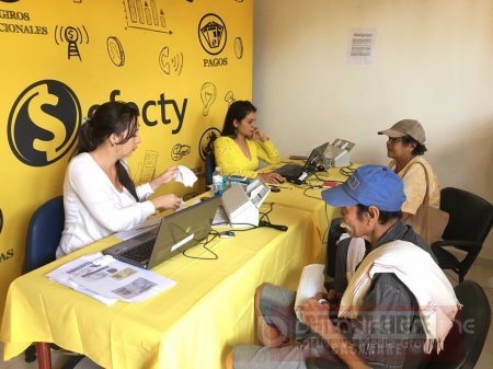 Inició pago en Yopal del subsidio económico de Colombia Mayor 