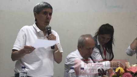 A interrogatorio de la Fiscalía exgobernador del Meta Alan Jara por caso Llanopetrol 
