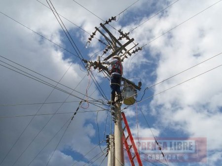 Suspensión de energía eléctrica este jueves en un sector urbano de Yopal