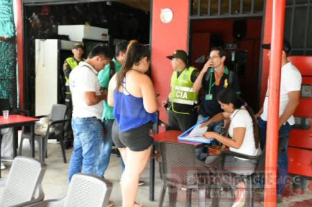20 venezolanas fueron dejadas a disposición de Migración Colombia y selladas 2 casas de lenocinio