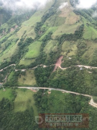Cormacarena realizó sobrevuelo a zonas afectadas por la temporada de lluvias en Villavicencio