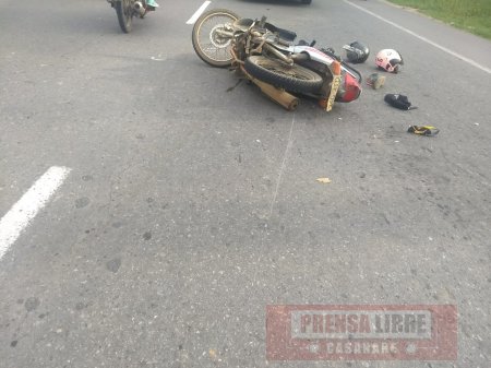 Otra persona murió en accidente generado por semovientes sueltos en la vía a Morichal