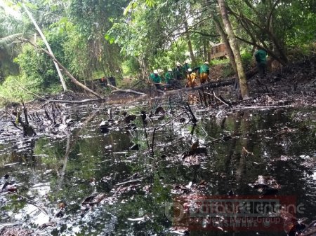 Instalación de válvulas ilícitas en líneas de transferencia del campo Tibú han provocado 98 incidentes ambientales el último año