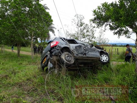 Profesor murió en accidente de tránsito en la vía a Maní