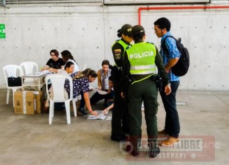 Varias personas fueron capturadas durante jornada electoral en Casanare