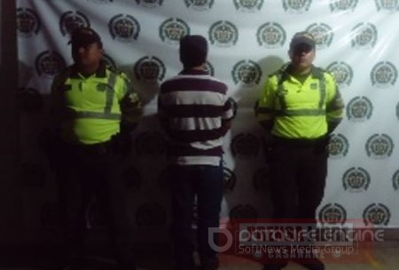 Tres capturas figuran en la operatividad policial de las últimas 24 horas en Casanare