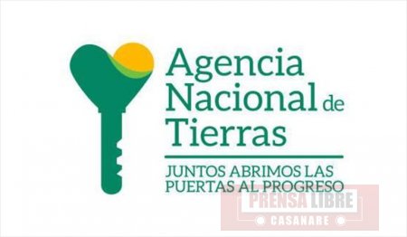 Audiencia en Acción Popular por creación de oficina de la Agencia Nacional de Tierras en Casanare