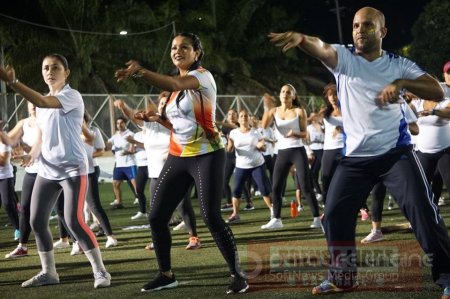 Maratón de Actividad Física este domingo en el complejo deportivo Los Hobos