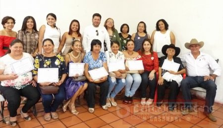 Reconocimiento a mujeres líderes de los corregimientos de Yopal